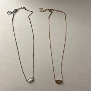 2 Kendra Scott Elisa Pendants